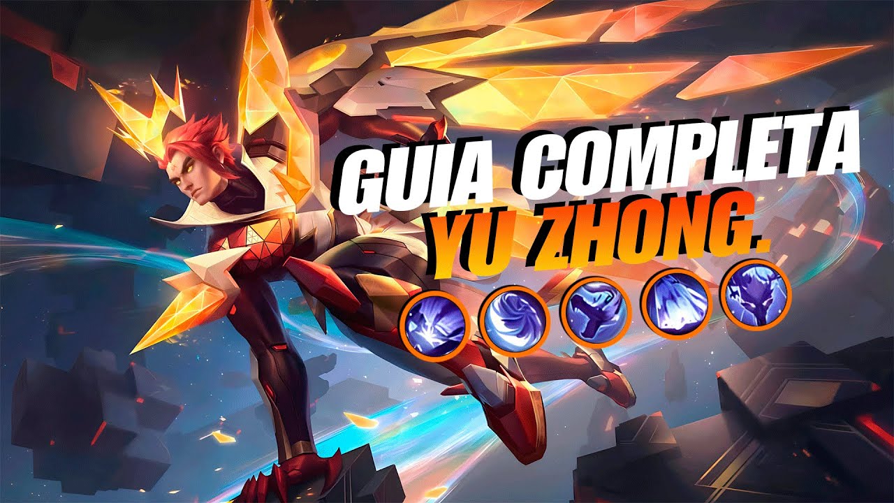 COMO USAR YU ZHONG - YU ZHONG GUIA COMPLETA - COMBOS, BUILD Y MAS - MLBB ESPAÑOL
