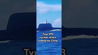 Type 093 nuclear attack submarine, Chinese Navy