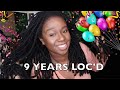 9 YEAR LOC ANNIVERSARY:  WHAT I'VE LEARNT ON MY LOC JOURNEY