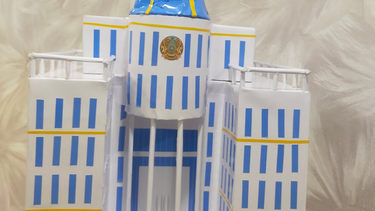 Макет Ақорда жасаймыз!