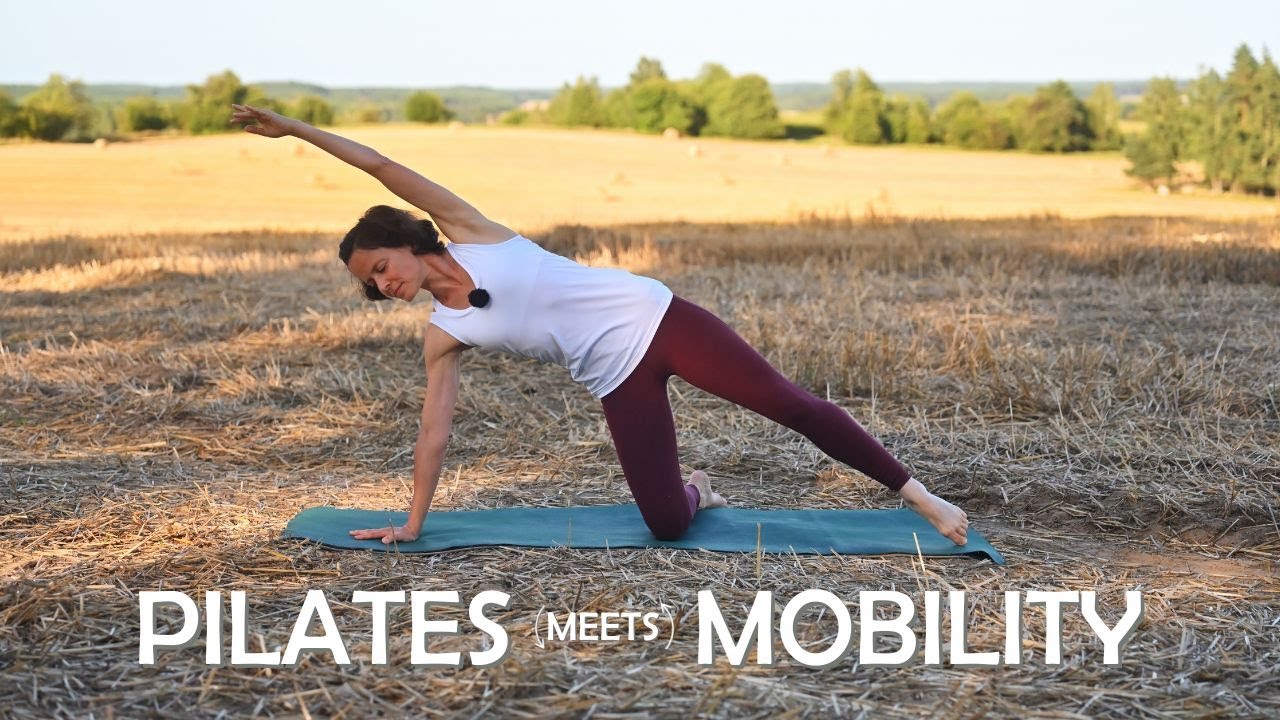 Pilates & Mobility Fusion - Day 1 Total Body Flow - 30 min