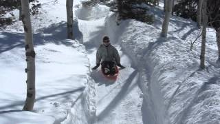 A Speedgoat Mountain Luge in Utah