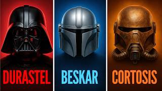 Las Armaduras más Poderosas de TODO Star Wars Explicadas al Detalle