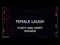 Female Laugh Romantic Flirty and Happy Sound Effect Royalty Free mp3