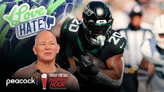 Breece Hall, Derrick Henry lead Berry’s Week 8 RB loves | Fantasy Football Happy Hour | NFL on NBC