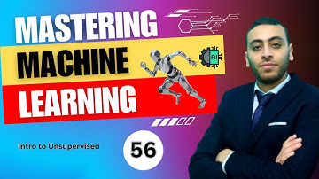 Intro to Unsupervised Learning | Mohammed Agoor