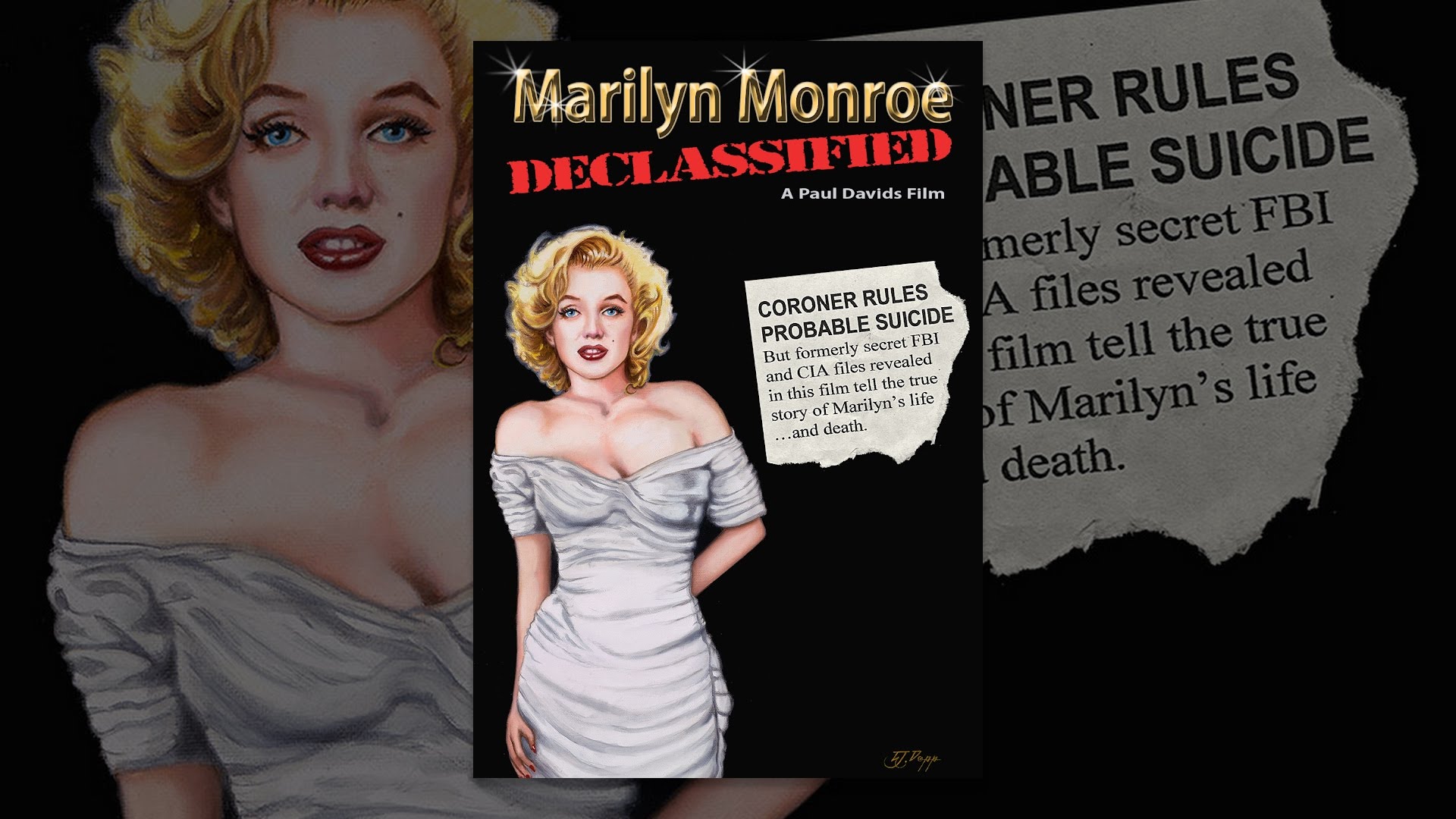 Marilyn Monroe Declassified