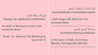 Surah Ar-Rahman (The Beneficient) 55:16 with Tafseer (English) | Nouman Ali Khan