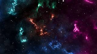Футаж для видеомонтажа "Nebula"