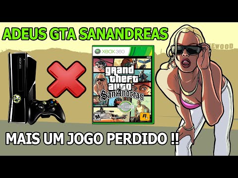JOGO GTA SAN ANDREAS XBOX ONE/XBOX 360 NOVO