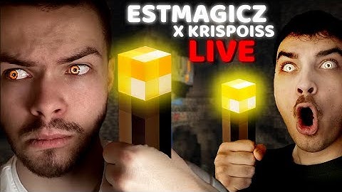 MINECRAFT ÕUDUSE PROJEKT KRISPOISIGA I MINECRAFT (OTSE!) I