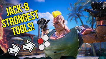Jack-8 Ultimate Guide (Part 1) | Space Control & Neutral Toolkit - TEKKEN 8