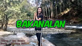 Lagu Dayak Kanayatn BAKANALAN ( ka sisi sunge tapiant mani diri batamu) // cover Ayu Nadaho