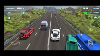Turbo racing car game video  screenshot 2
