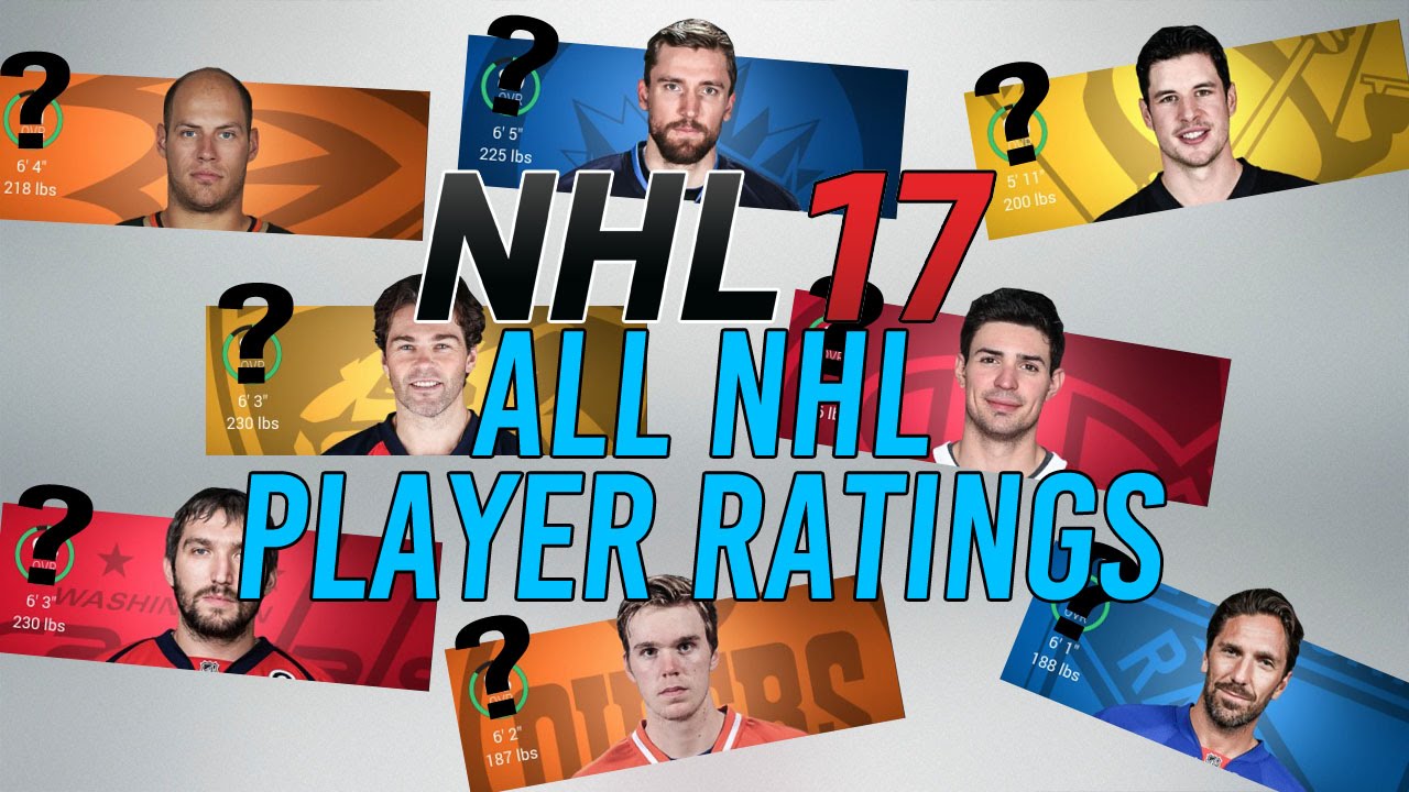 nhl 17 player database