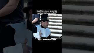Was there a genocide against native? #stevencrowder #duet #usnews #uspolitics #usa #us #conservative
