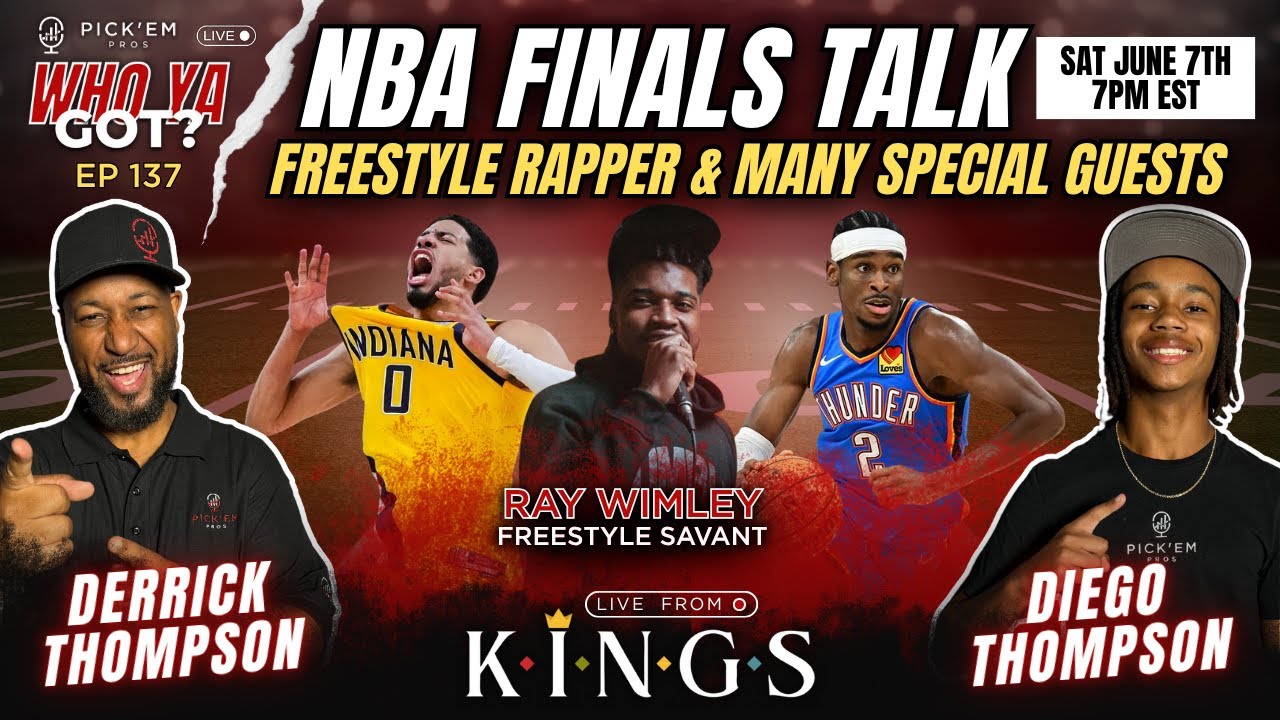 LIVE from KINGS! NBA Finals Showdown + Ray Wimley Freestyle Performance | Episode 137 LIVE from KINGS! NBA Finals Showdown + Ray Wimley Freestyle Performance | Episode 137