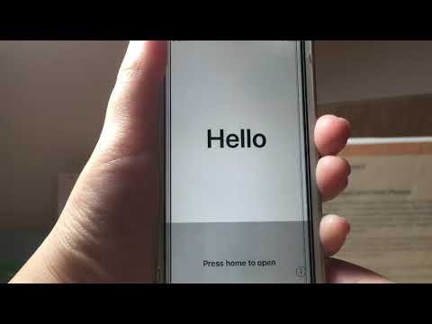 Video: Hoe Iphone Te Activeren