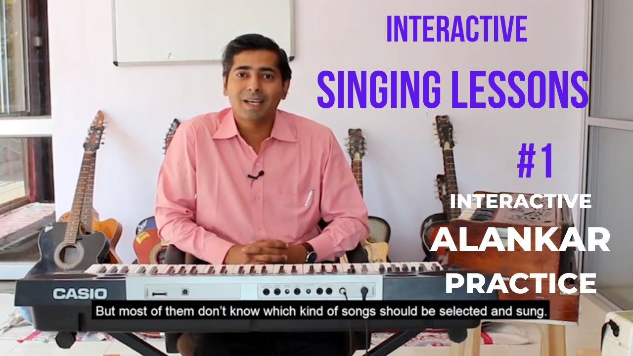 Vocal Lesson 1: Start vocal training from the basic | Swars and Alankaars