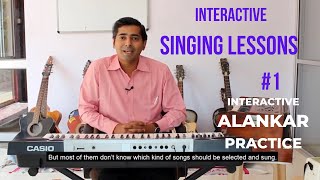 Vocal Lesson 1: Start vocal training from the basic | Swars and Alankaars screenshot 5