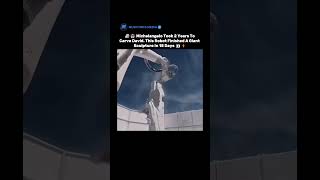 🗿🤖 Michelangelo Took 2 Years To Carve David. This Robot Finished A Giant Sculpture In 15 Days 👀⚡