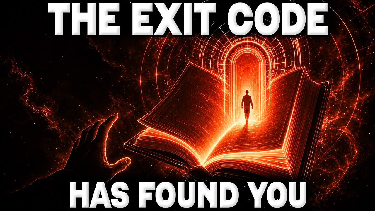 This Book ONLY Appears When the Hologram Knows You're READY to Exit