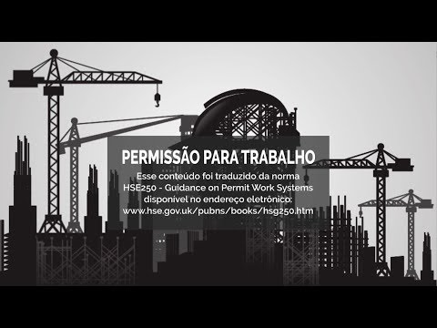 PT - Permissão para Trabalho: Conceitos e processos de gestão