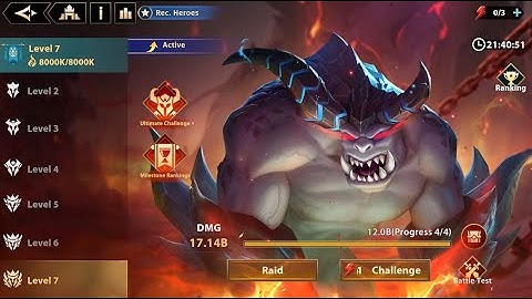 IMR Infinite Magicraid Guild Boss 7 Is here