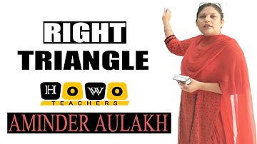 24A PART-III | CLASS-IX | SOLUTIONS OF RIGHT TRIANGLES | SELINA SOLUTIONS | HOWO