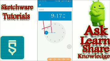 How to add TimePicker in Android app using Sketchware