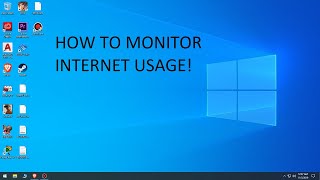 HOW TO MONITOR INTERNET DATA USAGE ASAP! | USING SOFTWARE screenshot 5