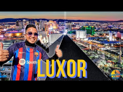 Staying At Luxor Hotel x Casino Las Vegas In 2023!