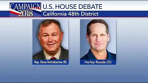 California 48th Congressional District Debate Dana...