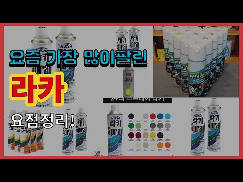 라카 추천 판매순위 Top10 || 가격 평점 후기 비교