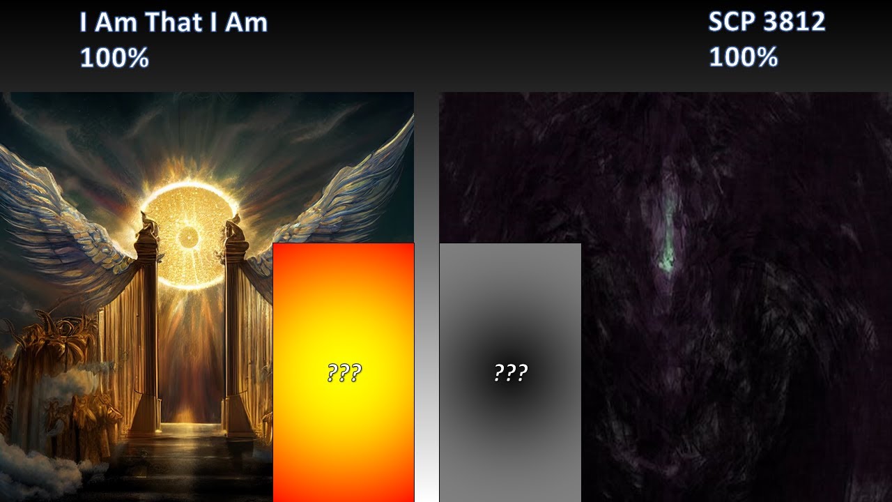 I Am That I Am (World Of Darkness) Vs SCP 3812 Power Level 