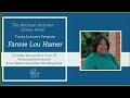 National Archives Comes Alive! Young Learners Program: Meet Fannie Lou Hamer