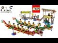 Lego Chinese New Year 80103 Dragon Boat Race - Lego Speed Build