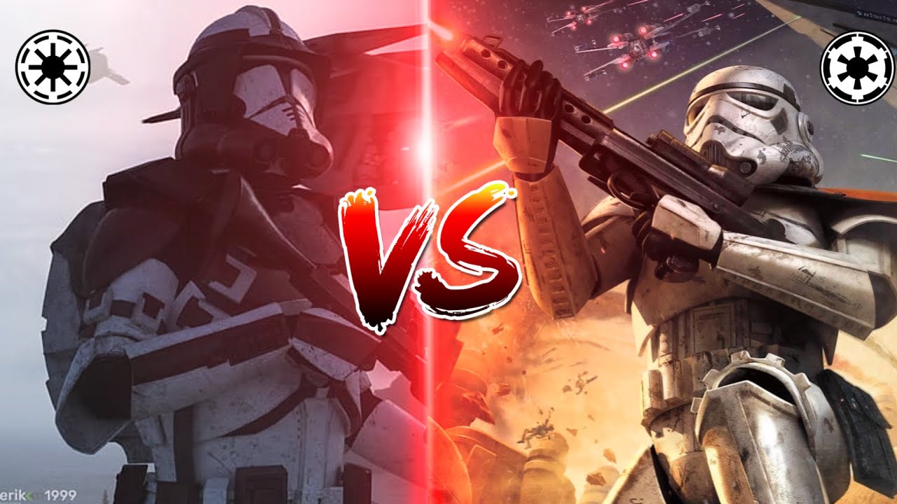LES CLONES SONT-ILS VRAIMENT MEILLEURS QUE LES STORMTROOPERS ? - YouTube