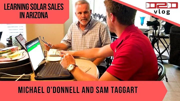 Learning Solar Sales in Arizona - Michael O'Donnell and Sam Taggart | Episode #34