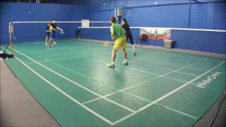 02062017 Francis James vs Coach Li Danny Game 1