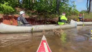 4-26-2025 Canoeing training for Northern Tier 5