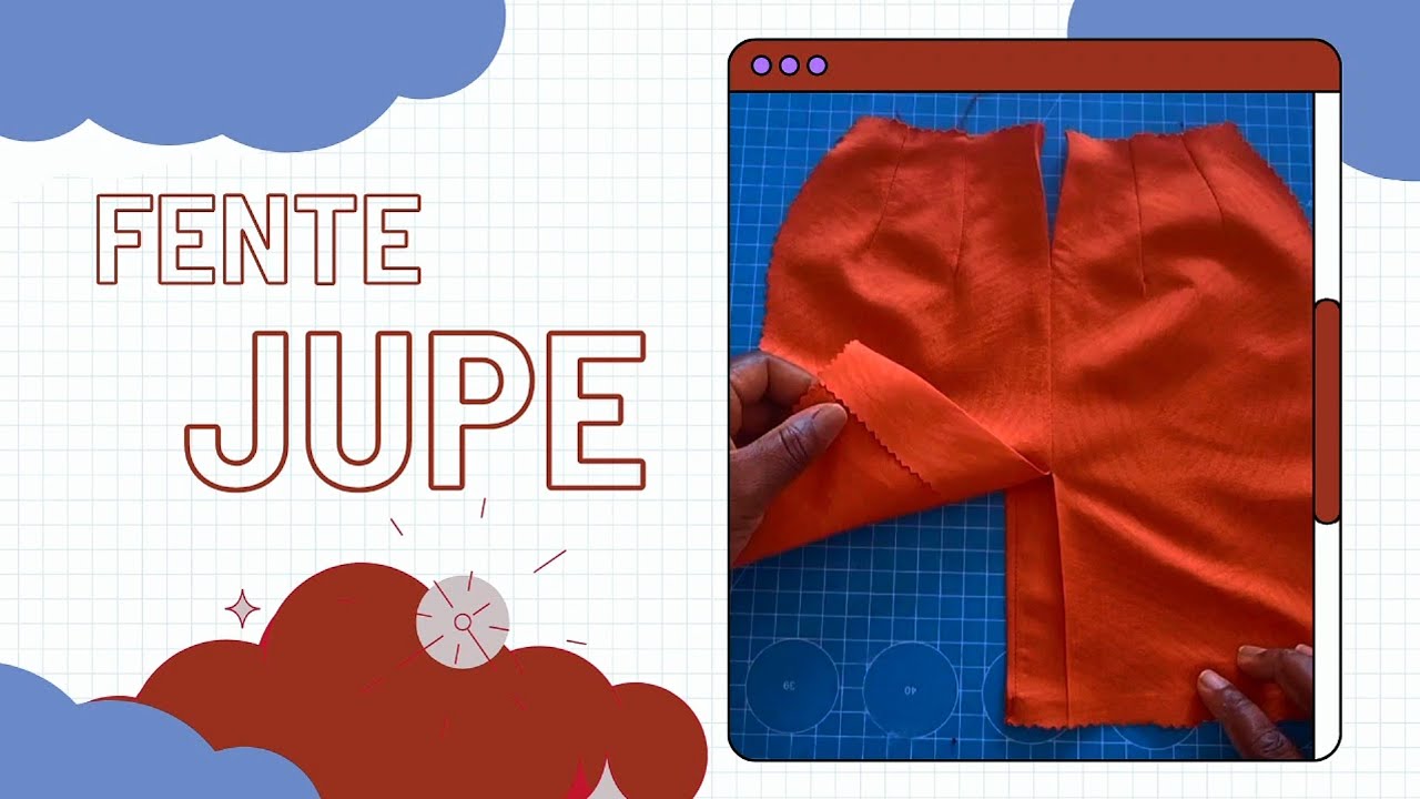 COUDRE  UNE FENTE SUR UNE JUPE |LA FENTE FERMÉE-TRANSFORMER UNE JUPE DE BASE