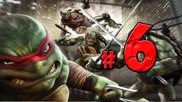 TMNT Out of the Shadows Walkthrough Part 6 - No Commentary