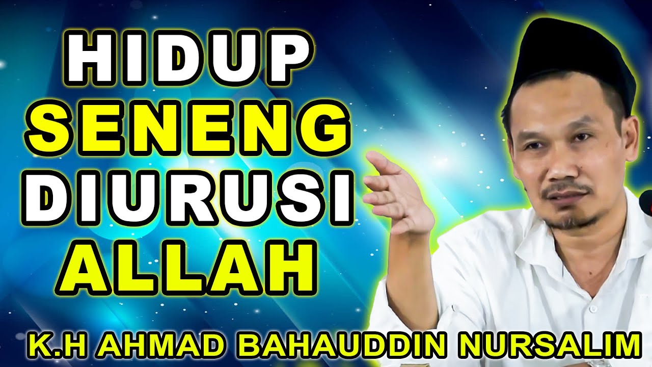 GUS BAHA - AGAR HIDUP SENENG DIURUSI ALLAH || Gus baha 22 Juni 2025