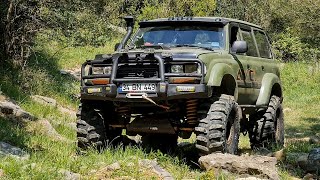 Toyota Land Cruiser 80 40'' - TOSUN - Extreme OFF ROAD