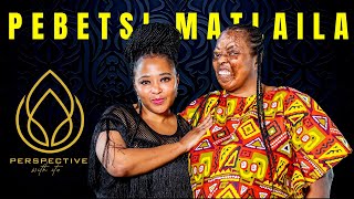 Surviving the Storm: Pebetsi Nolo Matlaila's Inspirational Journey | Perspective With Itu