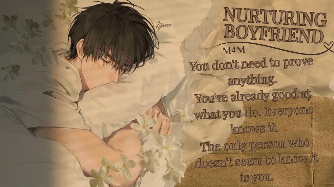 M4M: Boyfriend Takes Care of You After Busy Day [Burnout] [Nurturing] [SleepAid] [Comfort] [Sweet]