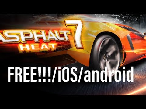 Asphalt 7: Heat e Pitfall de graça na App Store 