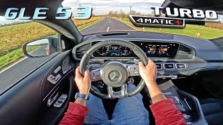 2023 Mercedes-AMG GLE 53 Coupe POV Test Drive 0-100 LAUNCH
