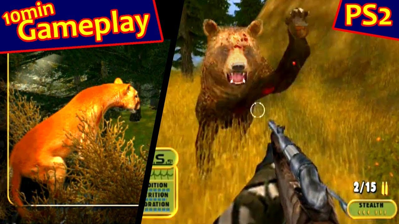 Cabela's Dangerous Hunts  (PS2) Gameplay 